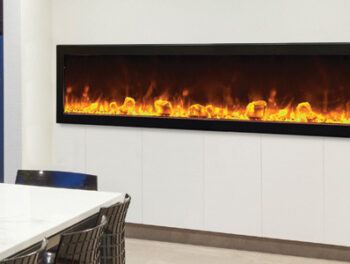 electric fireplace