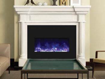 electric fireplace