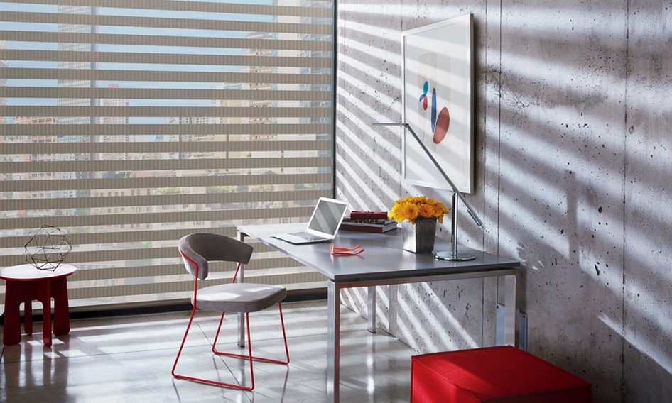 How the Right Home Office Window Treatments Can Transform Your Space