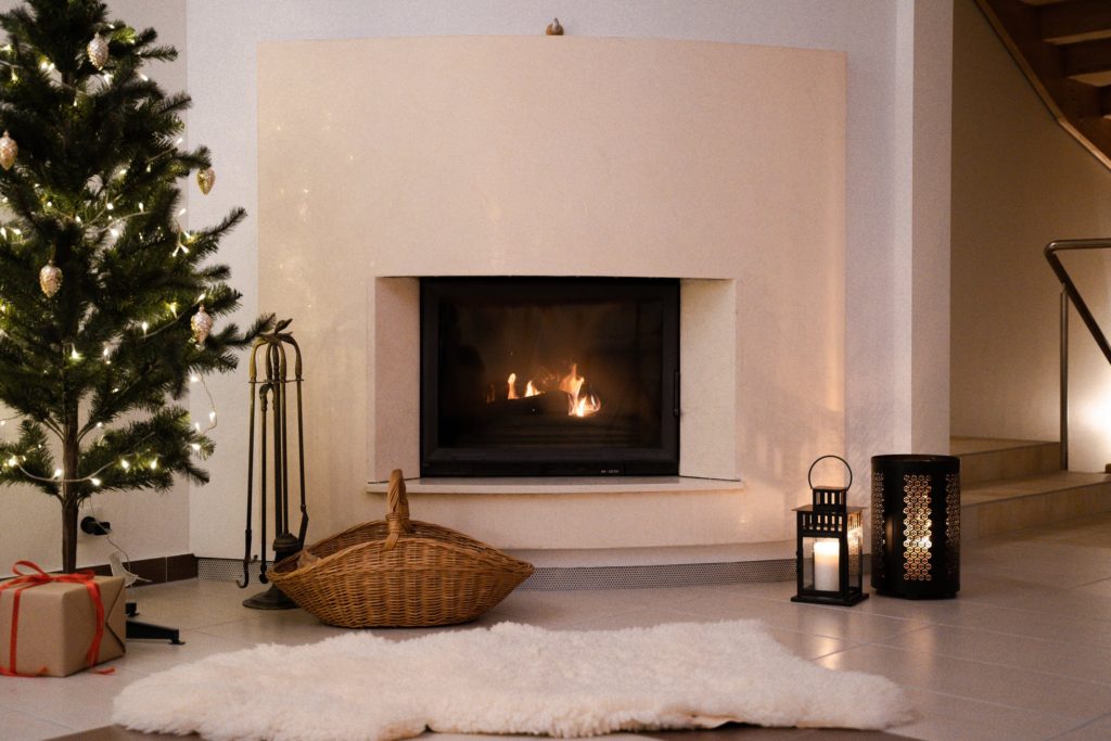 electric fireplace in vancouver